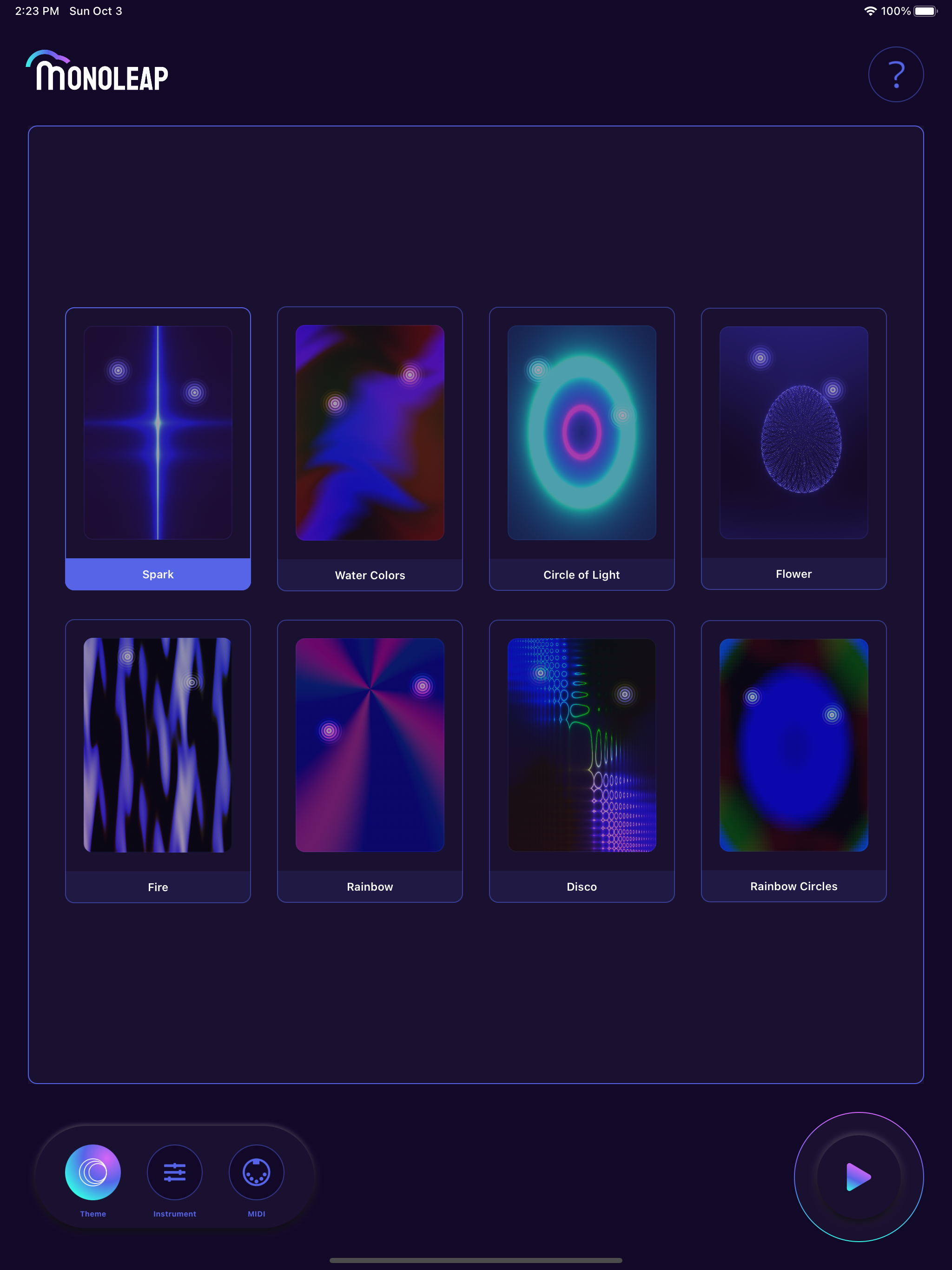Monoleap