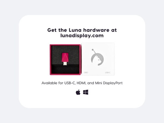 Luna Display iPad app afbeelding 4