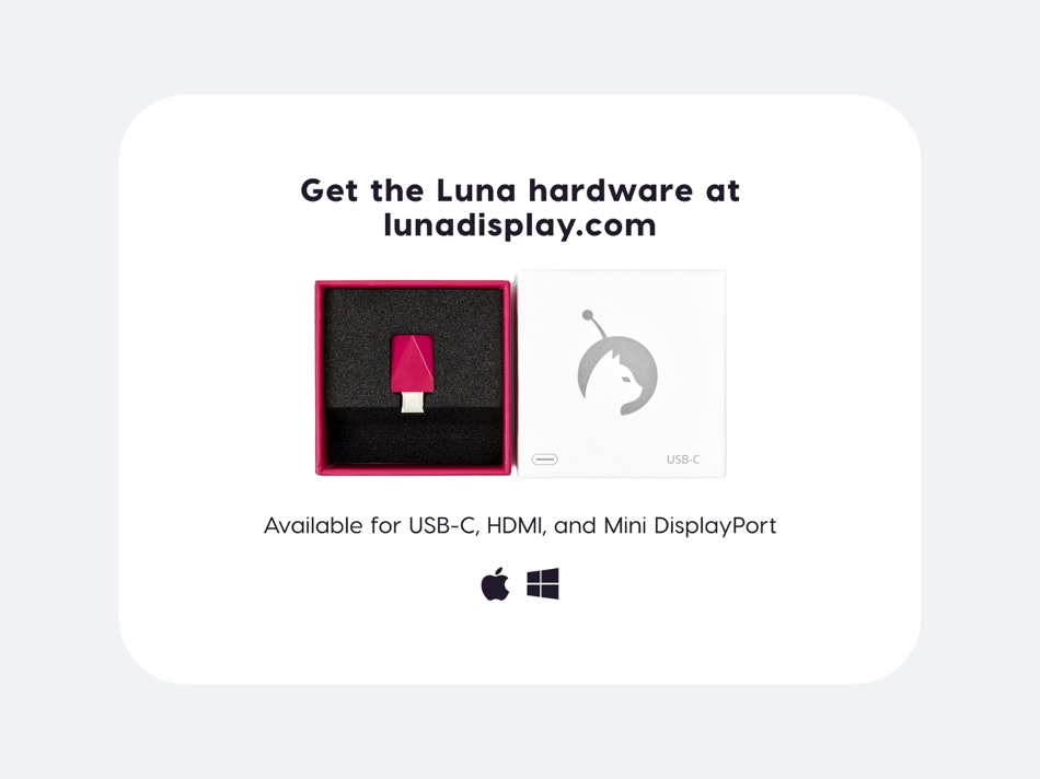 #4. Luna Display (iOS) 由: Astro HQ