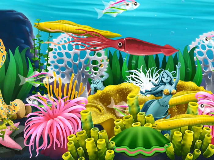 Fish Paradise - Aquarium Live