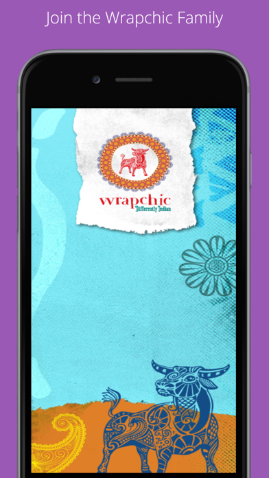 Wrapchic UK Screenshot
