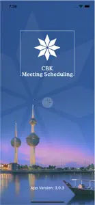 CBK Meeting Scheduling screenshot #1 for iPhone