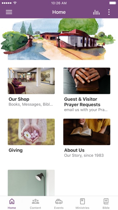 Sozo Ministries International Screenshot