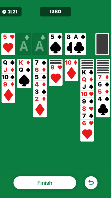 Solitaire - Voodoo Card Game! Screenshot
