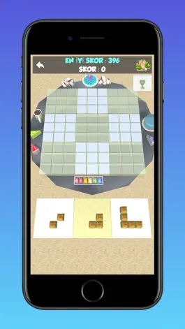Game screenshot Gaziantep Baklava Puzzle Block apk