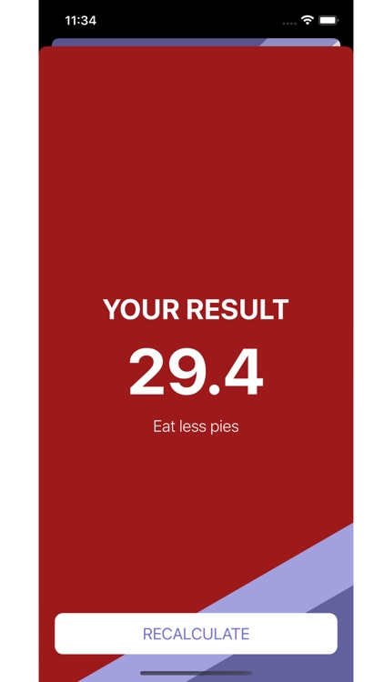 BMI Calculator - Swift