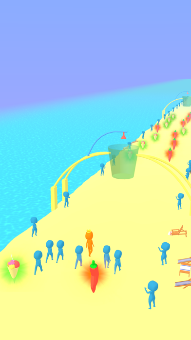 Ice bucket 3D Screenshot