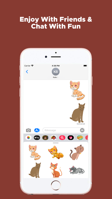 Cat Stickies Screenshot