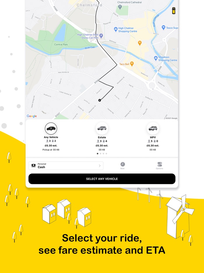 Happicabs - Chelmsford Taxi