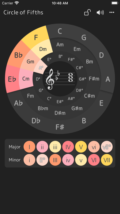 Circle of Fifths Screenshot