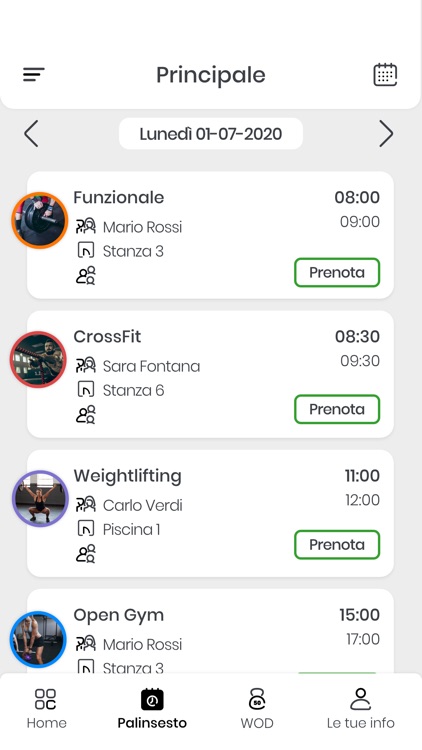 WELLNESS POWER CLUB SRL screenshot-3
