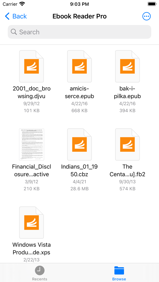 Ebook Reader Pro - 1.0.1 - (macOS)