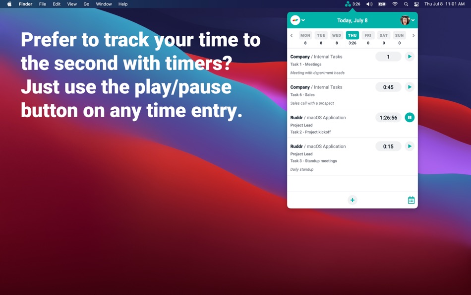 #3. Ruddr Desktop (macOS) By: Ruddr