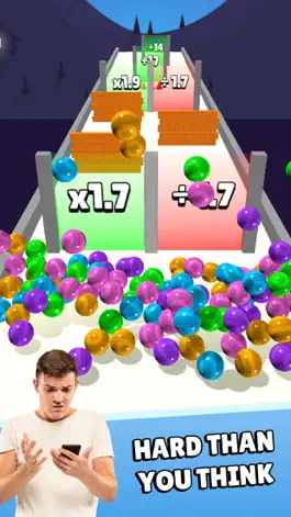Game screenshot Ball Run 3D: Going Balls a z mod apk