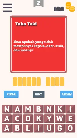 Game screenshot Teka Teki Bahasa Melayu apk