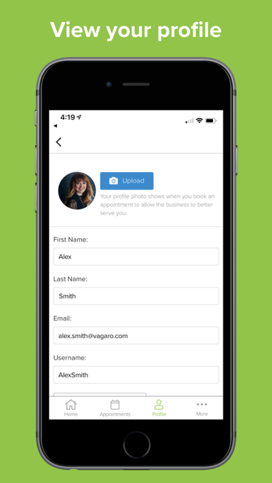 Inward Fitness Screenshot