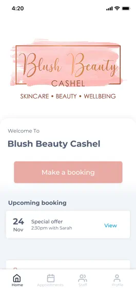 Game screenshot Blush Beauty Cashel mod apk