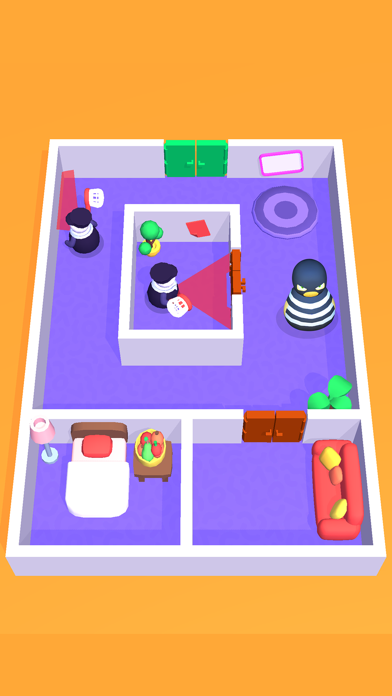 Rob Escape 3D - Run Challenge Screenshot