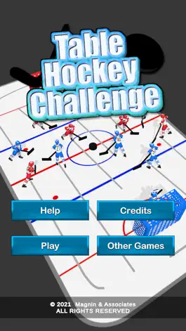 Game screenshot Table Hockey Challenge mod apk