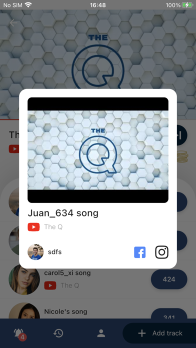 The Q - Play together Screenshot