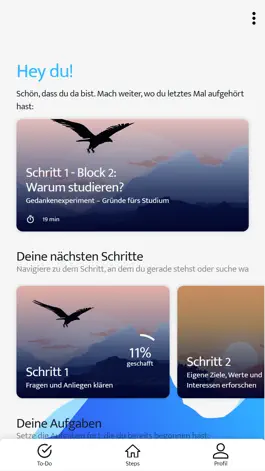 Game screenshot DEEP! Finde Studium & Beruf mod apk