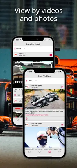 Game screenshot Grand Prix Digest hack