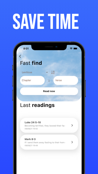 Bible Go: Inspiring Screenshot