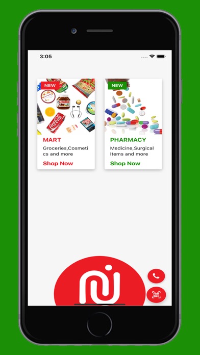Najeeb Mart & Pharmacy Screenshot