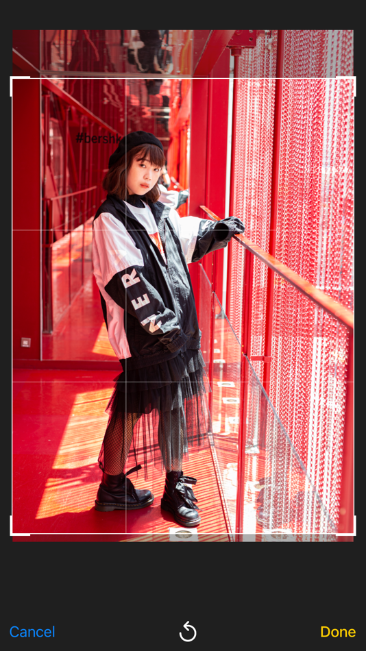 #2. TweetCrop (iOS) Podle: Ryosuke Tamura
