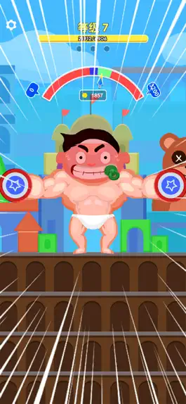 Game screenshot Muscle Boy apk