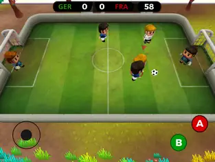 Screenshot 4 Funky Soccer 3D iphone