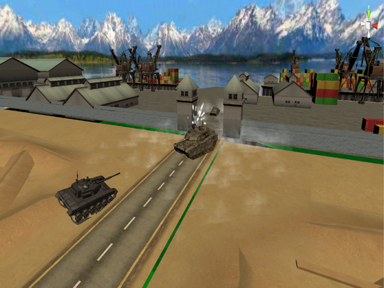 Screenshot #4 pour Take Down & Blast Enemy Tanks