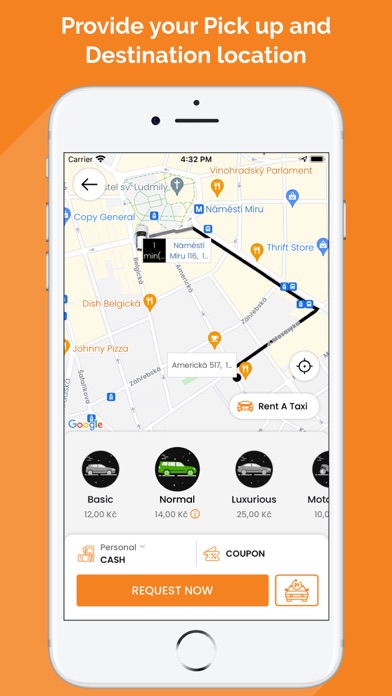 Ridee Transport Screenshot