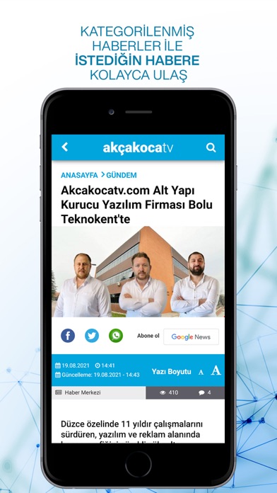 Akçakoca TV Screenshot