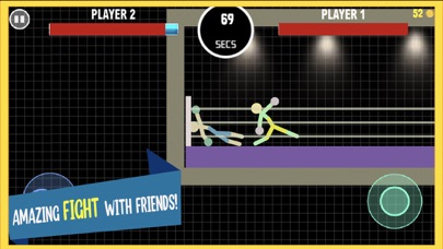 Stickman SuperHeroes Fighters Screenshot