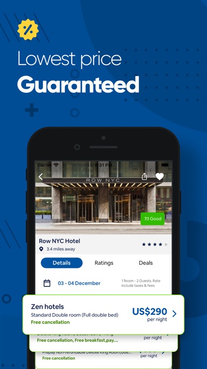 Last minute hotel booking screenshot-3