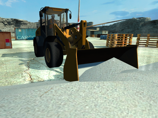 Screenshot #4 pour Construction Machines SIM