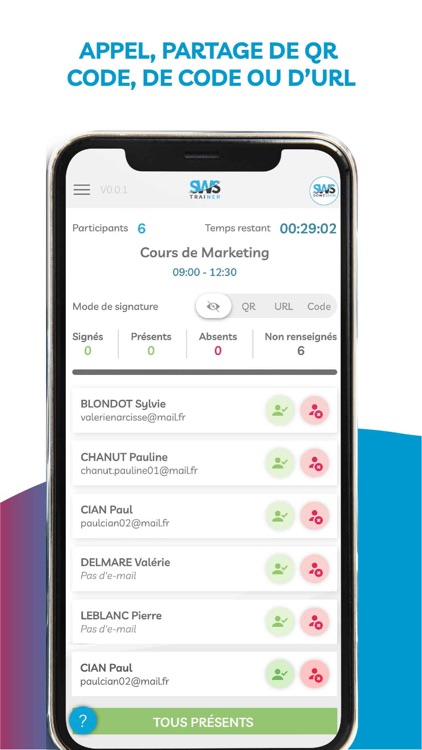 SWS Trainer