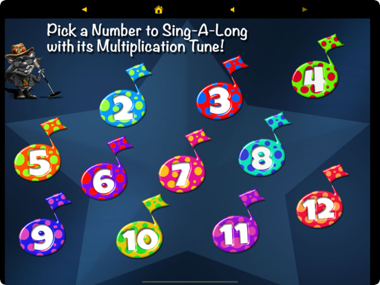 Screenshot #5 pour The Multiplication Tunes