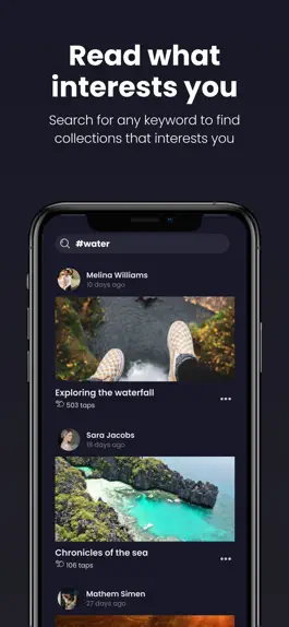 Game screenshot Moonlight: Create, Read, Share hack