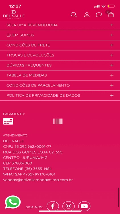 Del Valle Moda Intima screenshot-5