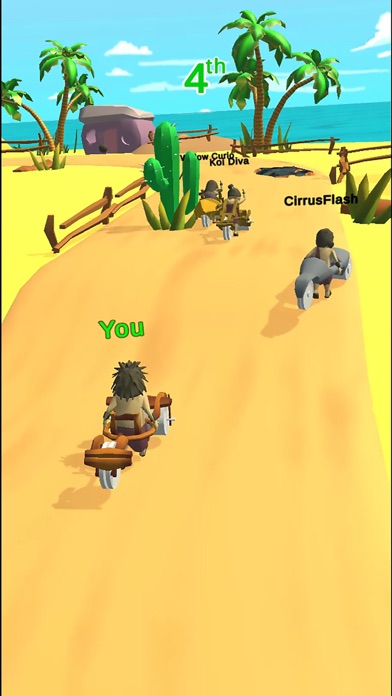 Caveman Race 3D Screenshot