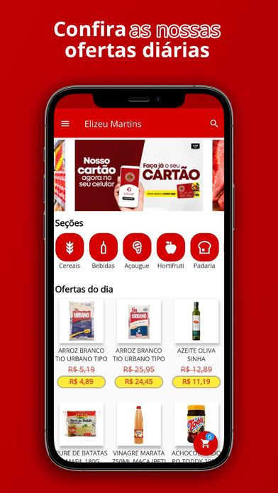 Elizeu Martins Supermercado Screenshot