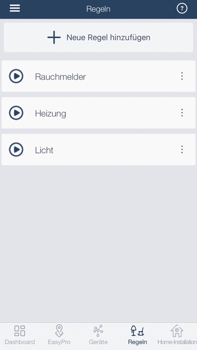 SCHWAIGER Home Screenshot