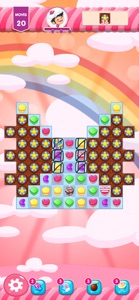 Sweet Favors: Tasty Puzzle screenshot #5 for iPhone