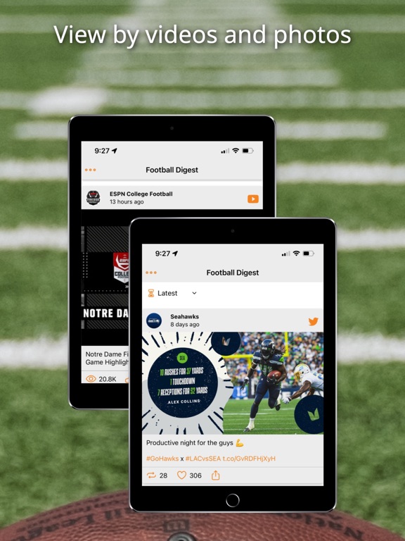 Screenshot #6 pour Football News Digest