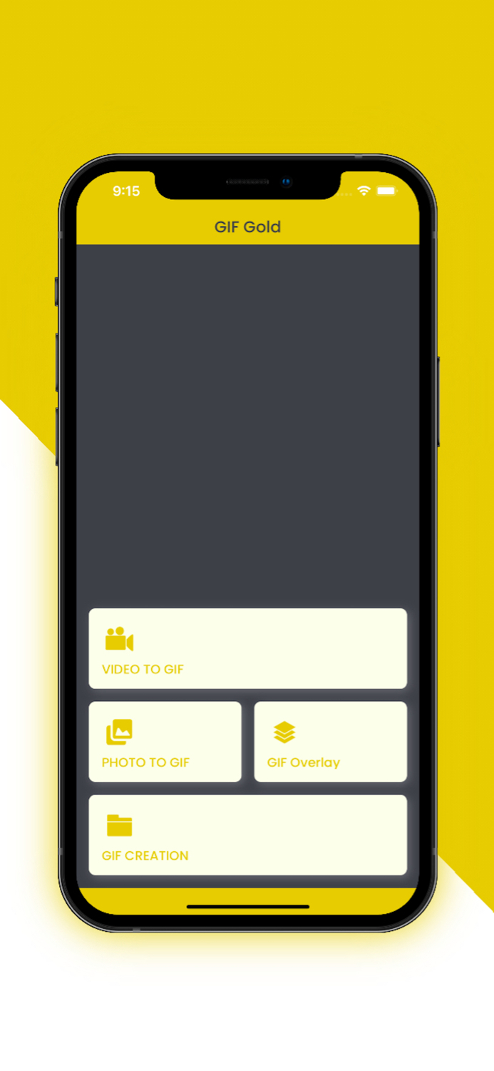 GIF Gold Photo and Video to GIF