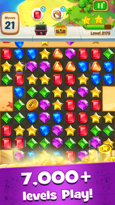 Jewel Match Classical Screenshot