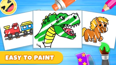 Boys Coloring Book Games Screenshot
