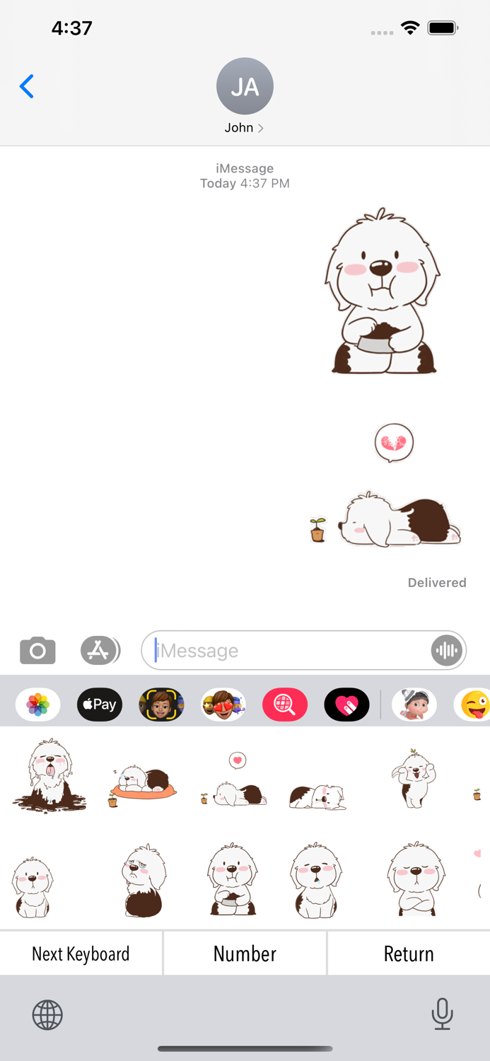 CuteMoji Emoji Stickers